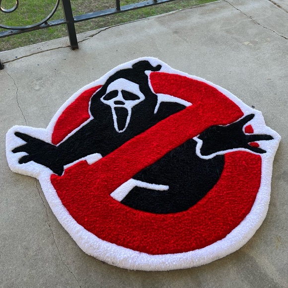 Accents | Scream X Ghostbusters Themed Hand Tufted Rug | Poshmark